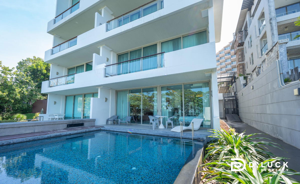 รูป เดอะ แซงชัวรี วงศ์อมาตย์ คอนโดหรูพัทยาติดทะเล ให้เช่า 2 ห้องนอน พื้นที่ใช้สอยกว้างขวาง ห้องติดสระ พร้อมลิฟต์ส่วนตัว - รูปที่ 42/50