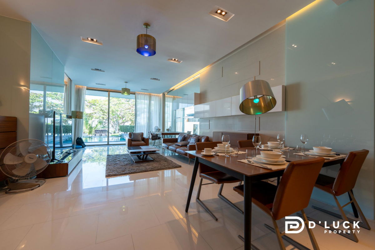 รูป เดอะ แซงชัวรี วงศ์อมาตย์ คอนโดหรูพัทยาติดทะเล ให้เช่า 2 ห้องนอน พื้นที่ใช้สอยกว้างขวาง ห้องติดสระ พร้อมลิฟต์ส่วนตัว - รูปที่ 22/50