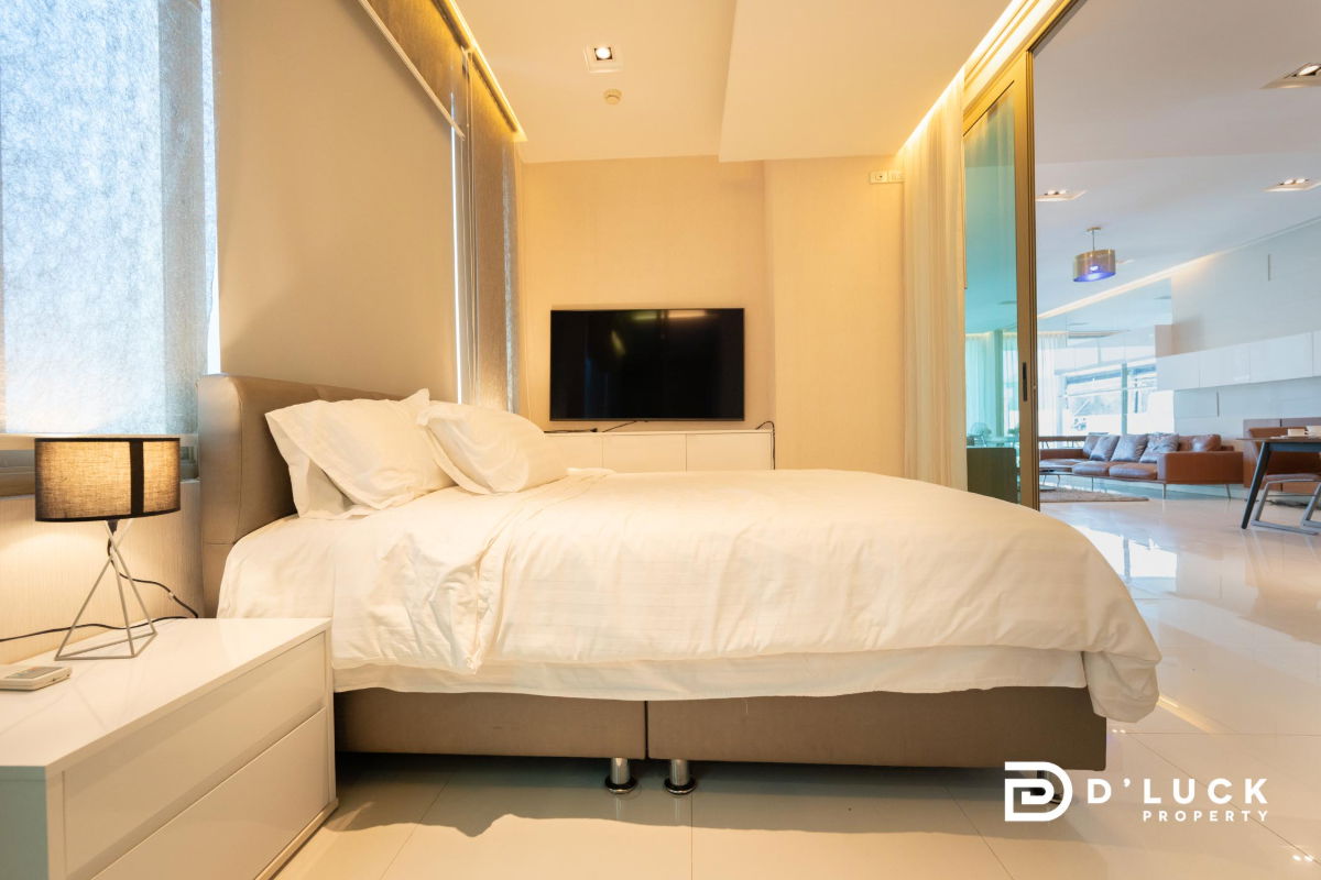 รูป เดอะ แซงชัวรี วงศ์อมาตย์ คอนโดหรูพัทยาติดทะเล ให้เช่า 2 ห้องนอน พื้นที่ใช้สอยกว้างขวาง ห้องติดสระ พร้อมลิฟต์ส่วนตัว - รูปที่ 12/50