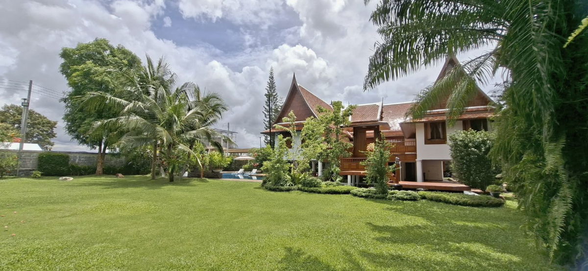 รูป บ้านสไตล์รีสอร์ทขอบอ่างมาบประชัน พัทยา - รูปที่ 3/12