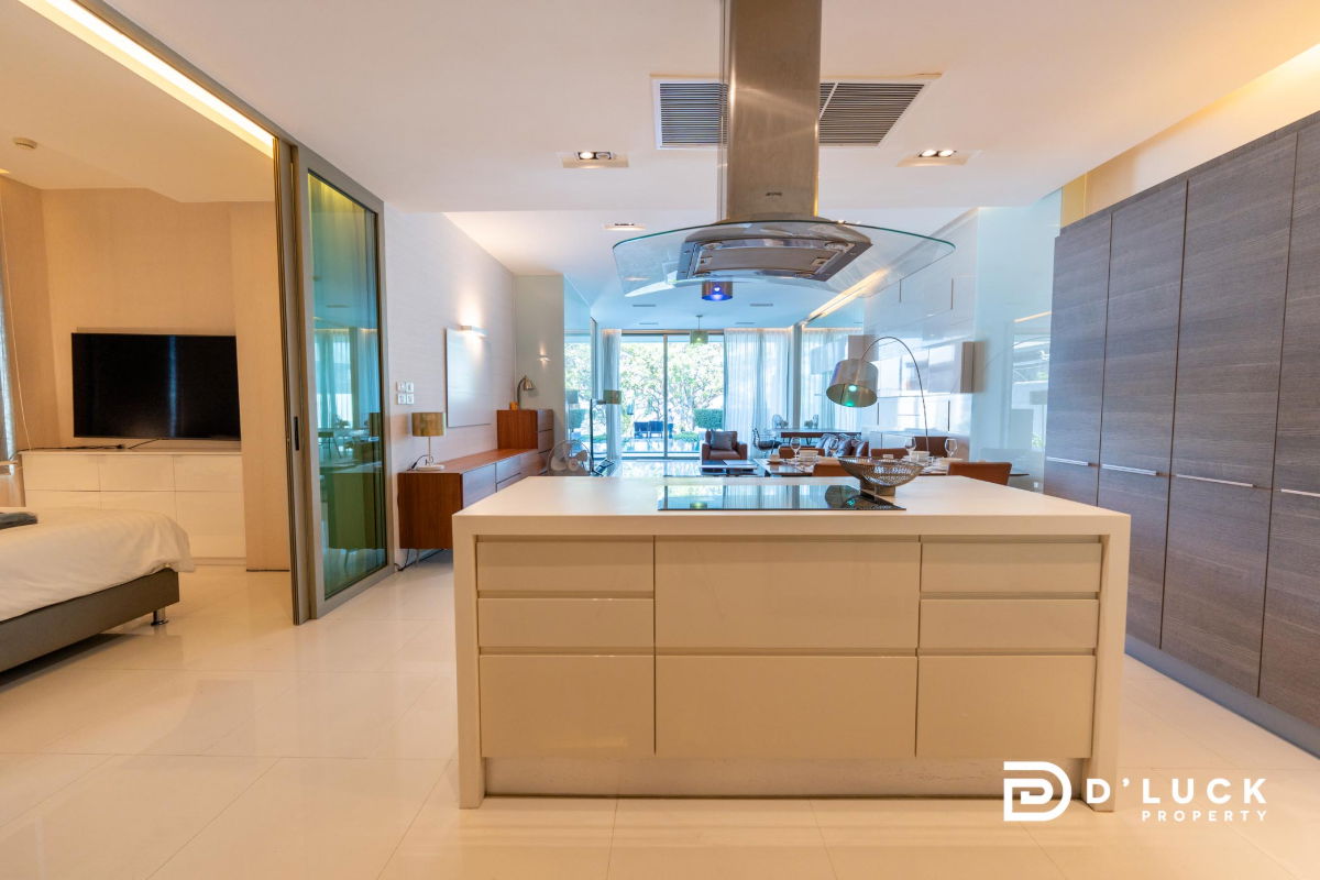 รูป เดอะ แซงชัวรี วงศ์อมาตย์ คอนโดหรูพัทยาติดทะเล ให้เช่า 2 ห้องนอน พื้นที่ใช้สอยกว้างขวาง ห้องติดสระ พร้อมลิฟต์ส่วนตัว - รูปที่ 5/50