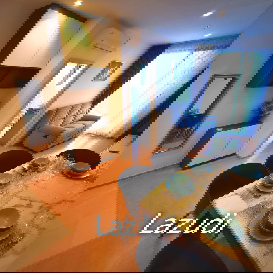 รูป 60sqm 2 Bed Condo at MARU Ekkamai 2 Bangkok - รูปที่ 2/8