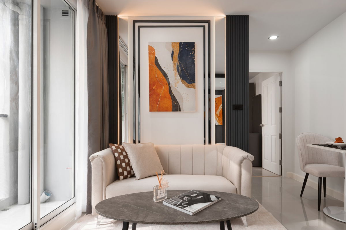 รูป S985 ขาย Levo Ladprao 18 ใกล้ MRT ลาดพร้าว ผ่อนเริ่มเพียง 7,xxx บาท/เดือน เพียง 2.59 ล้านบาท เท่านั้น! - รูปที่ 3/21