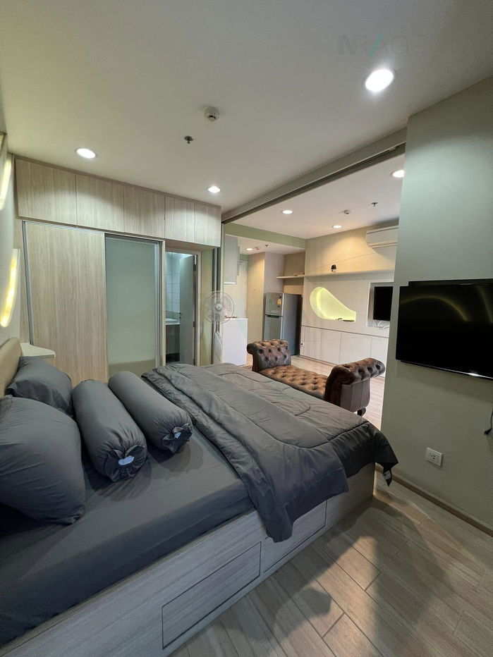 รูป ให้เช่าคอนโด ไอดีโอ คิว ราชเทวี อาคาร 1 ชั้น 28 1 ห้องนอน ขนาด 34 ตรม ใกล้ พันธุ์ทิพย์พลาซ่า - รูปที่ 3/8