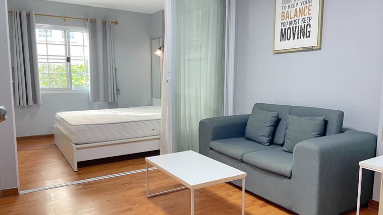 ให้เช่า ทิวลิป สแควร์ อ้อมน้อย ห้องใหม่ มีเครื่องซักผ้า  