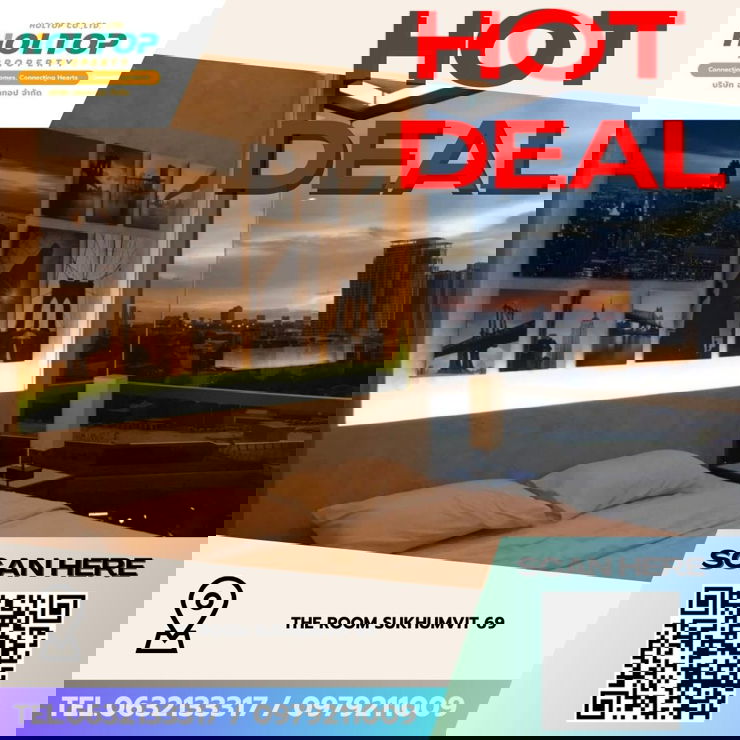 picture #Z3762💥 211268 🔥 Condo for Rent: The Room Sukhumvit 69 - 1/7