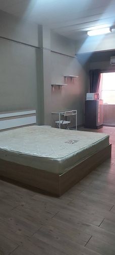 ให้เช่า คอนโด Grand Modern ตรงข้าม ม.กรุงเทพ ตึก B ชั้น 2 สตูดิโอ 32 ตรม. พร้อมอยู่ เพียง 6,000 บาท