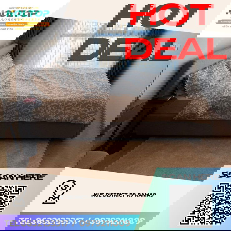 รูป #Z3757💥 211268 🔥ให้เช่าคอนโด Nue District R9 Rama9 - รูปที่ 1/10