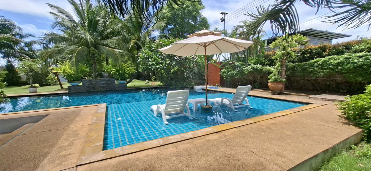 รูป บ้านสไตล์รีสอร์ทขอบอ่างมาบประชัน พัทยา - รูปที่ 5/12