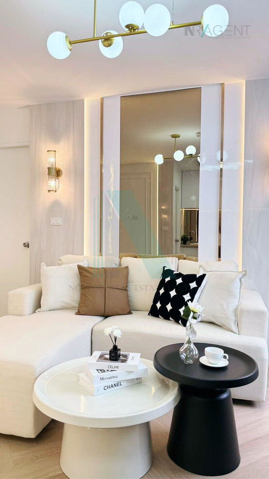 picture 🚩 For Rent Condo LUMPINI MIXX THEPHARAK-SRINAKARIN Building B3, Floor 3,2 bed room, Room size 43 sqm - 4/8