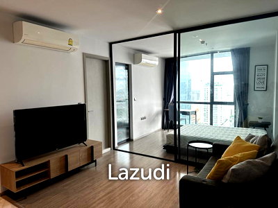 คอนโดให้เช่า : 35.0 ตร.ม.  1 ห้องนอน  1 ห้องน้ำ คอนโดสำหรับ เช่าใน คลองตันเหนือ