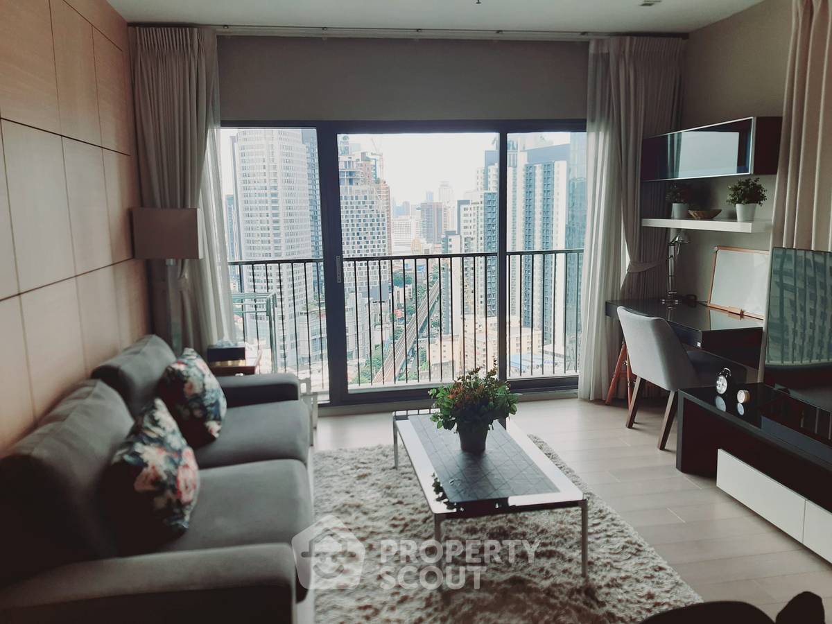 รูป คอนโด 1-ห้องนอน ที่ โนเบิล รีมิกซ์ ใกล้ BTS ทองหล่อ (ID 993491) - รูปที่ 1/3