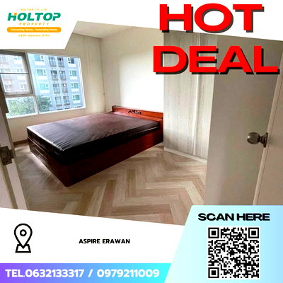 Condos for rent Paolo Hospital Phrapradaeng : #Z3766💥 211268🔥 Condo for Rent: Aspire Erawan