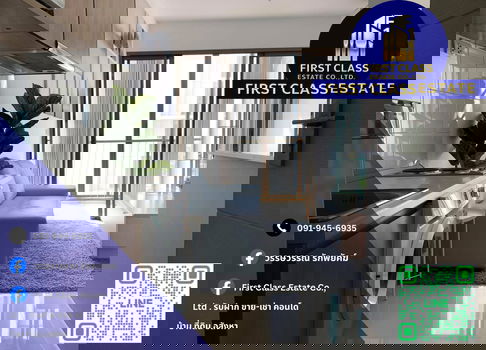 📍 Condo For Rent IDEO Mix Sukhumvit 103 🚈 Near BTS Udom Suk !!