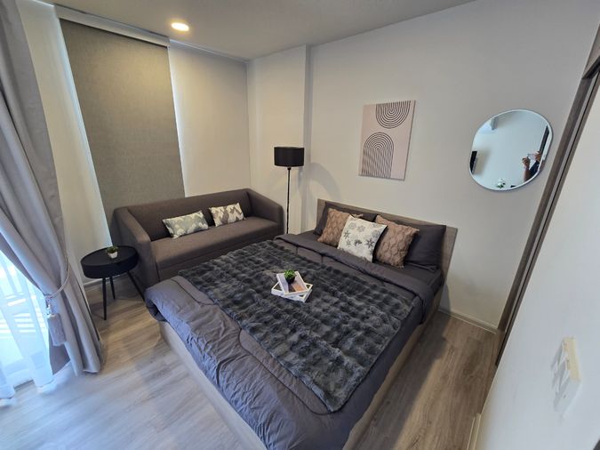 Studio 13,500 บาท | Quintara Mhy Gen Ratchada–Huai Khwang ใกล้ MRT ห้วยขวาง