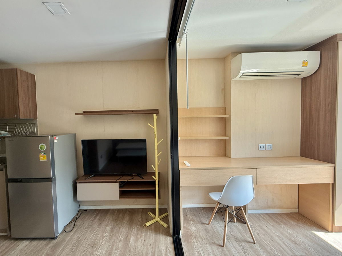 รูป 💎ให้เช่าคอนโด🎉✨ “ Kave Town Shift ” ใกล้ ม.กรุงเทพ มีรถรับ-ส่ง ✨ ไลน์ @dmcondo (อย่าลืมใส่ @ ด้วยนะครับ) - รูปที่ 6/7