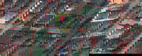 ขายที่ดินราคาถูก ต่ำกว่าราคาประเมินราชการ ที่ดินถมแล้ว 70 ตรว. ในหมู่บ้าน มณีรินทร์ เลค & ลากูน ต.บ้านกลาง อ.เมืองปทุมธานี จ.ปทุมธานี 