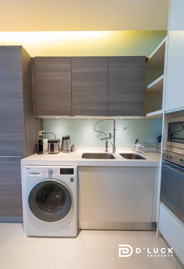 รูป เดอะ แซงชัวรี วงศ์อมาตย์ คอนโดหรูพัทยาติดทะเล ให้เช่า 2 ห้องนอน พื้นที่ใช้สอยกว้างขวาง ห้องติดสระ พร้อมลิฟต์ส่วนตัว - รูปที่ 30/50