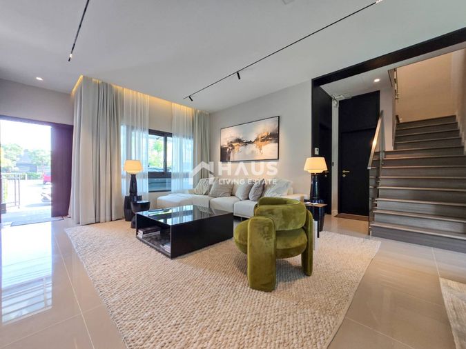 4-bed townhouse for sale, 230 sqm, 37.2 sq wah, Baan Klang Muang The Edition Pinklao - Boromarajonani 2