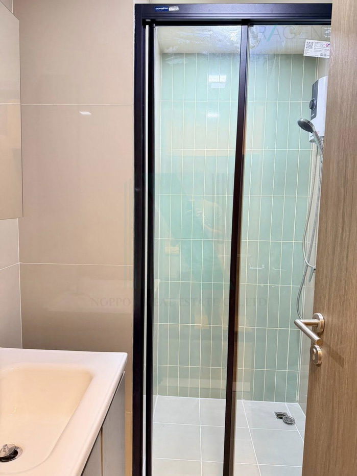 picture 🔺 For Rent Condo THE MUVE BANGNA Building A, Floor 3,Studio, Room size 25 sqm - 2/8