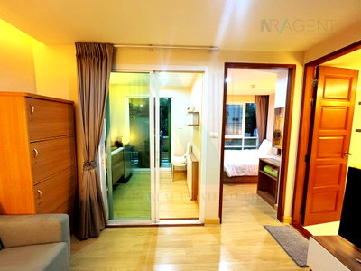 Condos for rent : 📌 For Rent Condo EMERALD RESIDENCE RATCHADA Building C, Floor 2,1 bed room, Room size 30 sqm