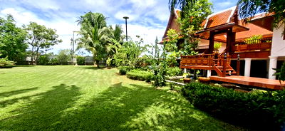 ขายบ้านเดี่ยว : บ้านสไตล์รีสอร์ทขอบอ่างมาบประชัน พัทยา