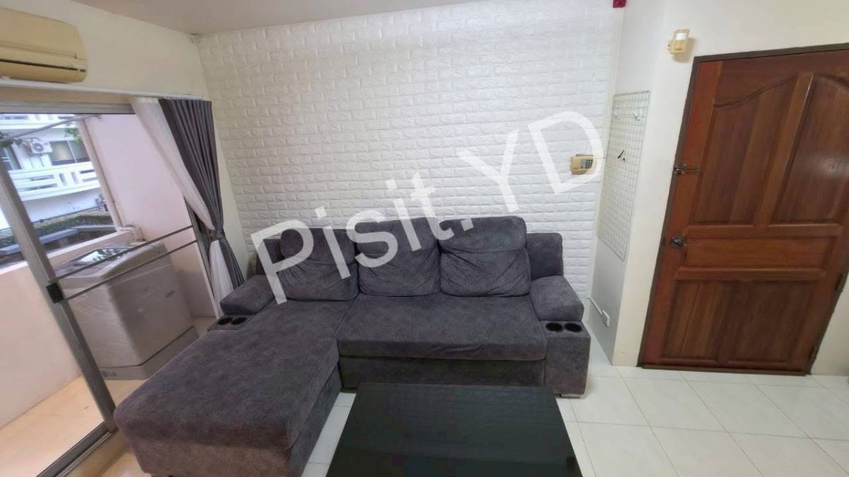 รูป Y150 ให้เช่าคอนโด Baan Suanthon Srinakarin(บ้านสวนธน ศรีนครินทร์)ห้องใหญ่ วิวสวน เงียบสงบ(ฟีล บ้านเดี่ยว)ฟรีที่จอดรถ🚗และฟรีค่าส่วนกลาง ราคาพิเศษ🔥 - รูปที่ 7/30