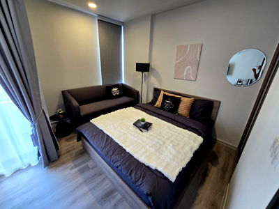 Condos for rent MRT Huai Khwang : Studio Condo Near MRT Huai Khwang | Quintara Mhy Gen Ratchada | 13,500 THB