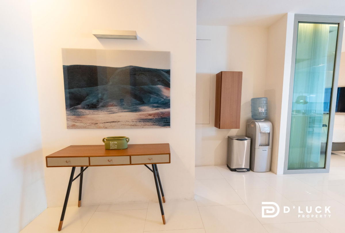 รูป เดอะ แซงชัวรี วงศ์อมาตย์ คอนโดหรูพัทยาติดทะเล ให้เช่า 2 ห้องนอน พื้นที่ใช้สอยกว้างขวาง ห้องติดสระ พร้อมลิฟต์ส่วนตัว - รูปที่ 24/50