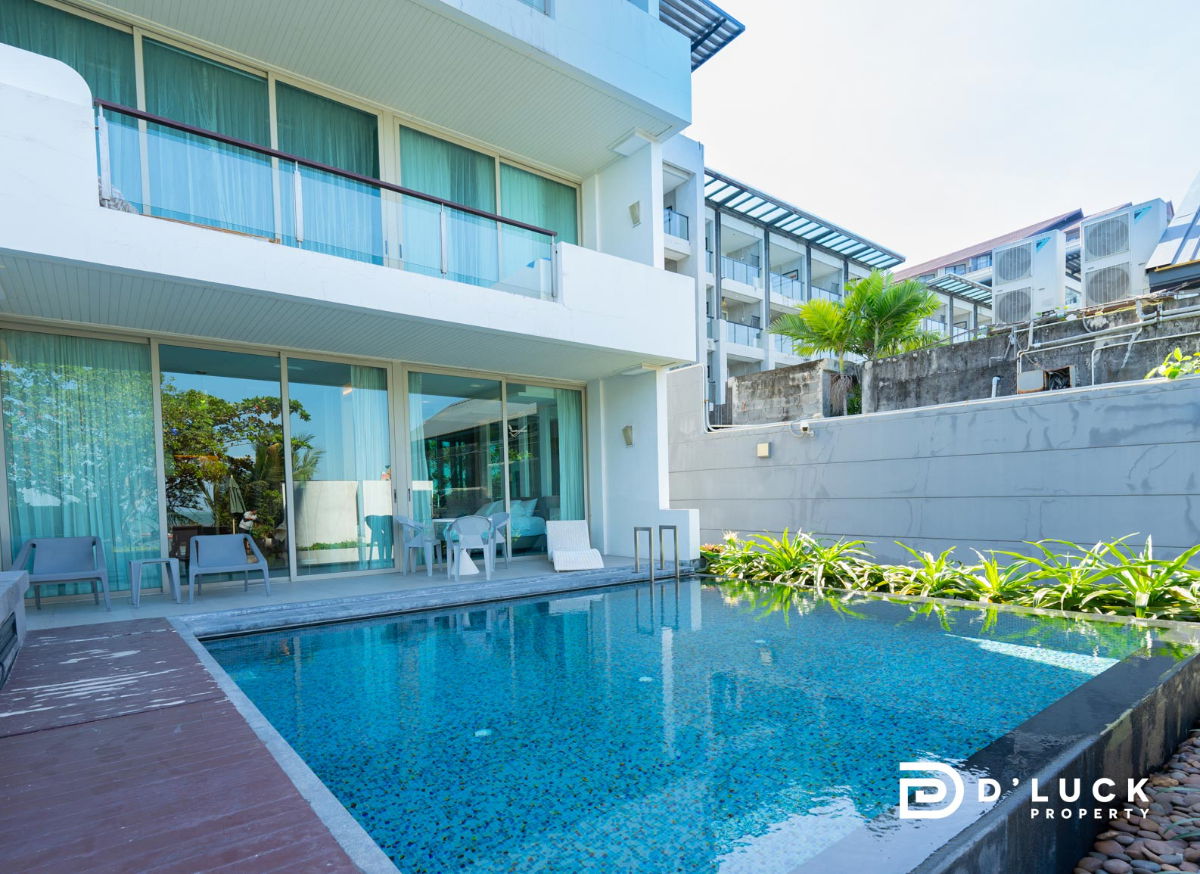 รูป เดอะ แซงชัวรี วงศ์อมาตย์ คอนโดหรูพัทยาติดทะเล ให้เช่า 2 ห้องนอน พื้นที่ใช้สอยกว้างขวาง ห้องติดสระ พร้อมลิฟต์ส่วนตัว - รูปที่ 4/50