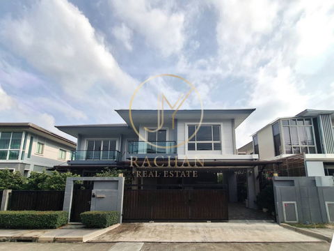 ขายด่วน บ้านเดี่ยว 2 ชั้น หมู่บ้านเดอะปาล์ม แจ้งวัฒนะ-ชัยพฤกษ์ เนื้อที่ 70 ตร.ว พื้นที่ใช้สอย 263 ตร.ม