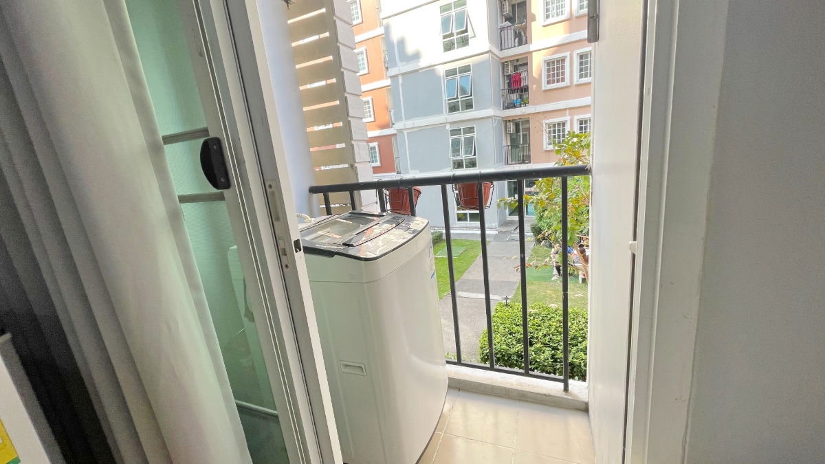 รูป ให้เช่า ทิวลิป สแควร์ อ้อมน้อย ห้องใหม่ มีเครื่องซักผ้า   - รูปที่ 7/12