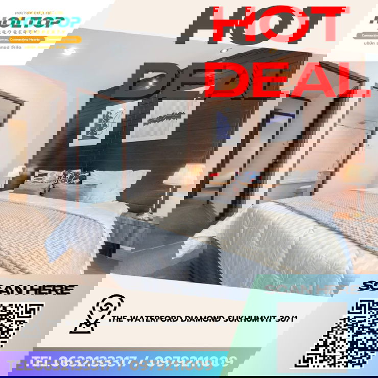 picture #Z3750💥 211268🔥 Condo for Rent: The Waterford Diamond Sukhumvit 30/1 - 1/14