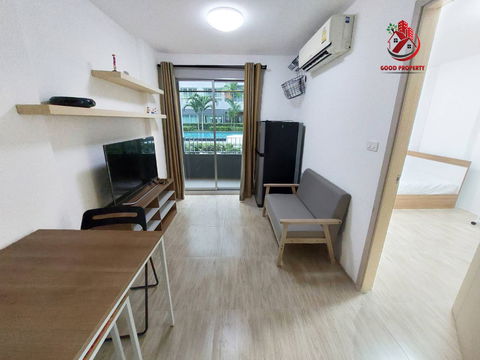 เอลลิโอ สุขุมวิท 64 เฟอร์ครบ ราคา 9000 พร้อมเข้าอยู่ จองด่วน!!