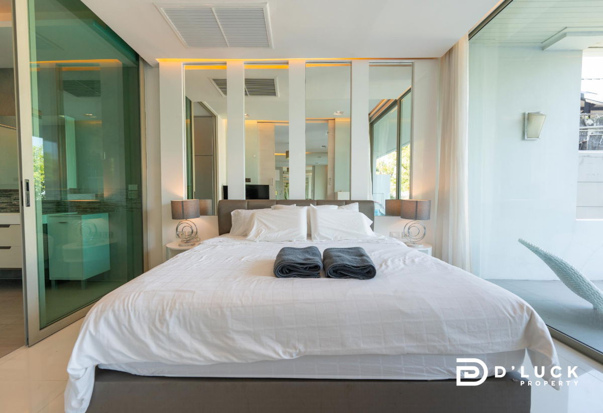 รูป เดอะ แซงชัวรี วงศ์อมาตย์ คอนโดหรูพัทยาติดทะเล ให้เช่า 2 ห้องนอน พื้นที่ใช้สอยกว้างขวาง ห้องติดสระ พร้อมลิฟต์ส่วนตัว - รูปที่ 14/50