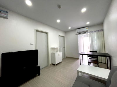 คอนโดให้เช่า : ให้เช่า คอนโด Supalai City Resort Charan 91 (ศุภาลัย ซิตี้ รีสอร์ท จรัญ 91 ขนาด 35 ตร.ม.)