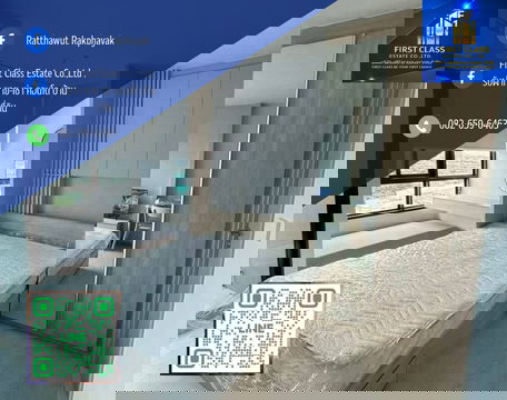 ให้เช่าคอนโดโครงการ Nue Mega Plus Bangna        นิว เมกา พลัส บางนา     คอนโดใหม่ ติดเมกาบางนา Buit-in และ เครื่องใช้ไฟฟ้าใหม่ทั้งห้อง