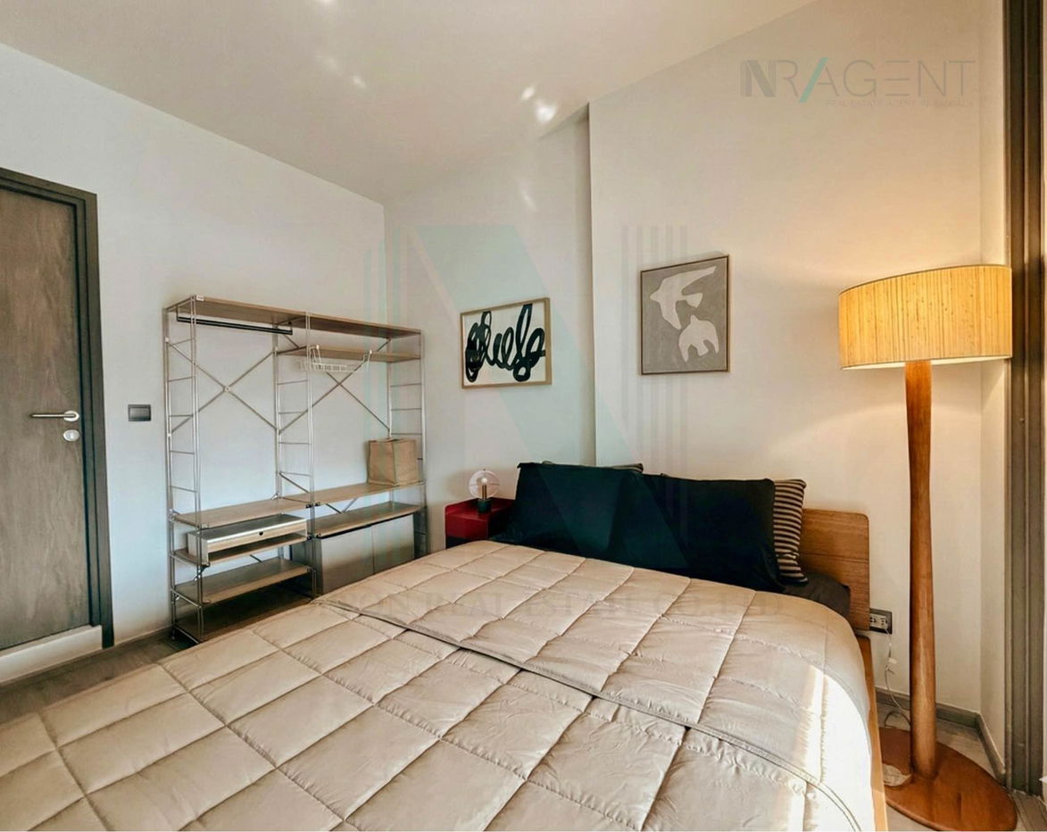 รูป 🚩 ให้เช่าคอนโด ริธึ่ม เอกมัย เอสเตท อาคาร 1 ชั้น 16 1 ห้องนอน ขนาด 35 ตรม ใกล้ บิ๊กซี ซูเปอร์เซ็นเตอร์ เอกมัย - รูปที่ 3/8