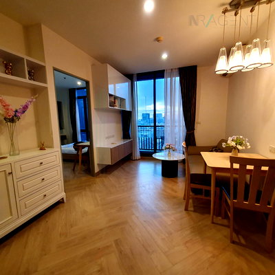 ขายคอนโด : ขายคอนโด เดอะ แคปปิตอล ราชปรารภ-วิภา อาคาร 1 ชั้น 14 1 ห้องนอน ขนาด 38 ตรม ใกล้ โรงเรียนนิธิปริญญา