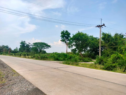 ขายที่ดินเมืองนครราชสีมา อ.เมือง ต.บ้านโพธิ์ บ.หนองบัว 1ไร่ 1 งาน จากถนนมิตรภาพ 700 ม. เซ็นทรัลโคราช 10 กม. 8 นาที