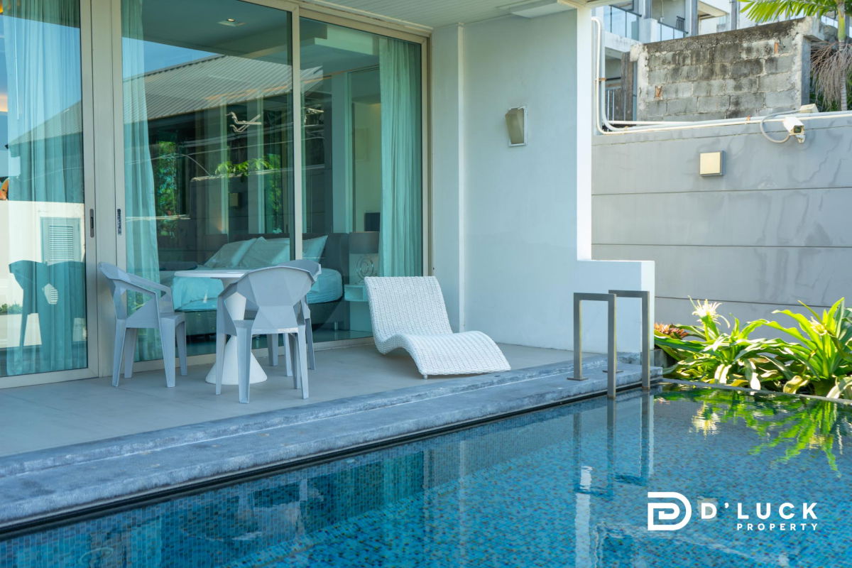 รูป เดอะ แซงชัวรี วงศ์อมาตย์ คอนโดหรูพัทยาติดทะเล ให้เช่า 2 ห้องนอน พื้นที่ใช้สอยกว้างขวาง ห้องติดสระ พร้อมลิฟต์ส่วนตัว - รูปที่ 45/50