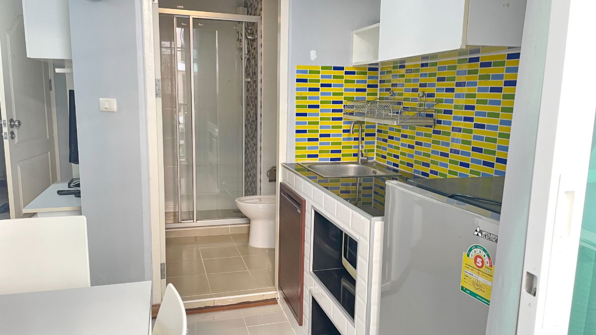 รูป ให้เช่า ทิวลิป สแควร์ อ้อมน้อย ห้องใหม่ มีเครื่องซักผ้า   - รูปที่ 11/12