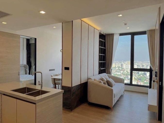 📌✅ให้เช่า คอนโด The Crest Park Resident 2 ห้องนอน 2 ห้องน้ำ🌟จอดรถได้ 2 คัน