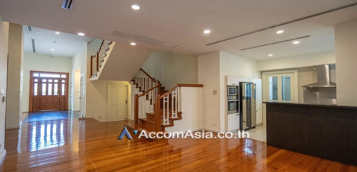 รูป 🔼🔽 AccomA 📩  4 BR House @Baan Sansiri Sukhumvit 67 (13001630) - รูปที่ 1/14