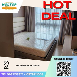 รูปภาพ #Z3759💥 211268 🔥Condo for Rent: The Signature by Urbano