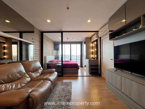 ⚡ [ ปล่อยเช่า ] คอนโด The Tree Interchange { 1BR 36 ตร.ม / 12,000 บาท } ติดห้างเกตเวย์บางซื่อ 🛒