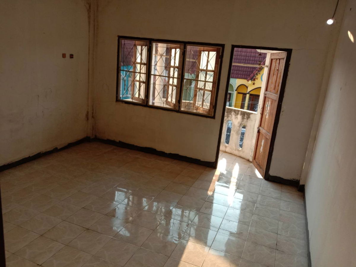 รูป อาคารพาณิชย์2ชั้นครึ่ง ทำเลดี ย่านมหาชัย สมุทรสาคร  เหมาะทำธุรกิจ  - รูปที่ 12/22