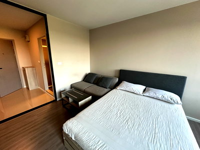 ขายคอนโด : 💎📣 ขายคอนโด D Condo Hideaway ✨ ห้องมีที่กั้นครัว แยกเป็นสัดส่วน 📍 ใกล้ ม.ธรรมศาสตร์ เดินทางสะดวก