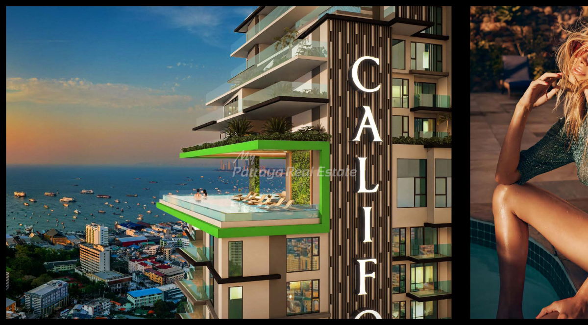 picture 🛏️ Studio - 🏙️ Sea Views - 🇹🇭 THAI name - 🏢 The Riviera California Pattaya - Ref: CFN03 - 1/2