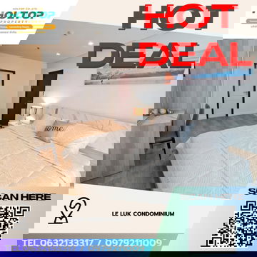 #Z3751💥 211268 🔥 Condo for Rent: Le Luk Condominium